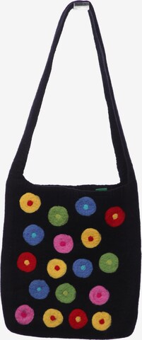 hessnatur Bag in One size in Black: front