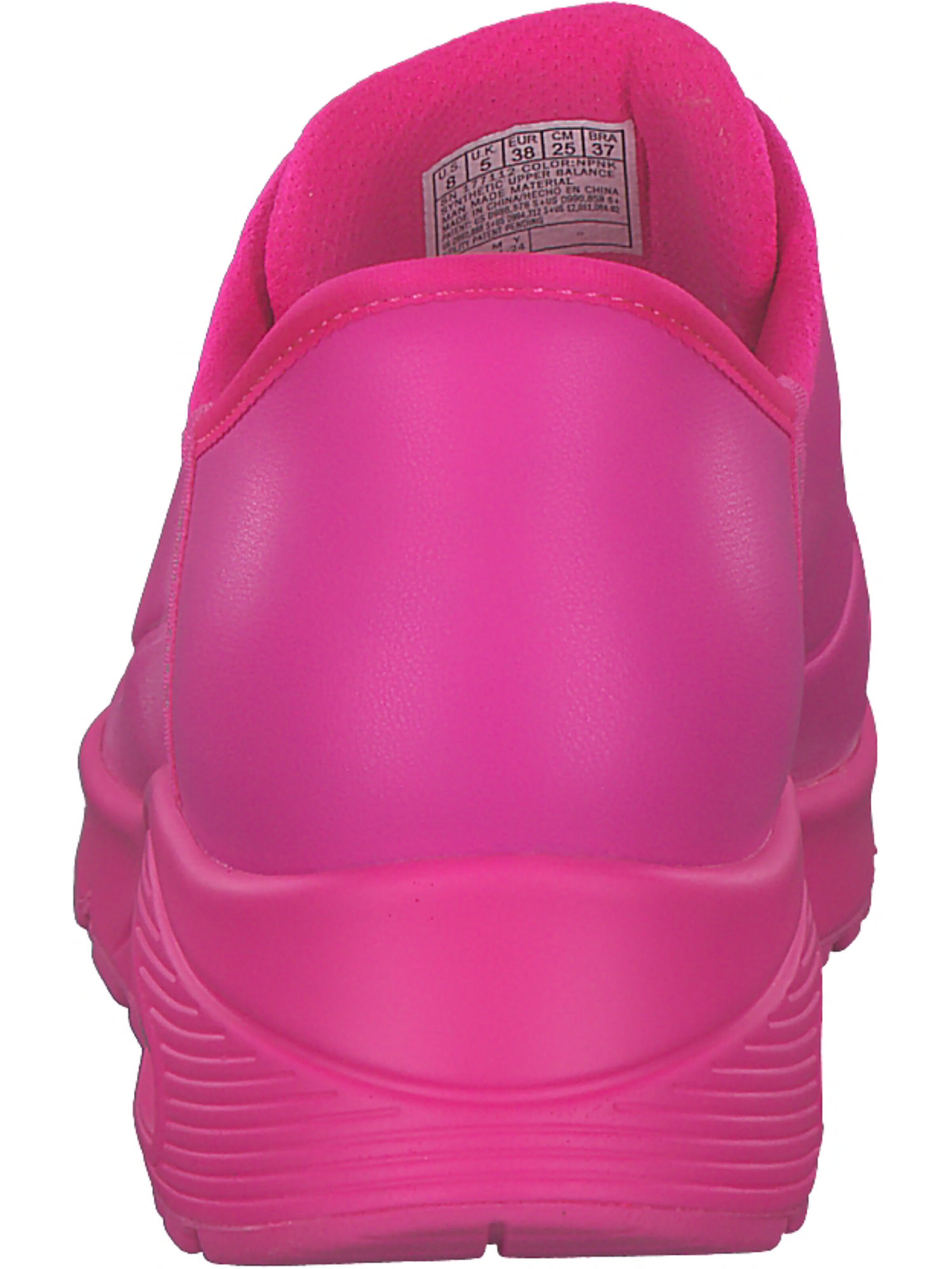 SKECHERS Platform trainers 'Uno - Easy-Air' in Pink