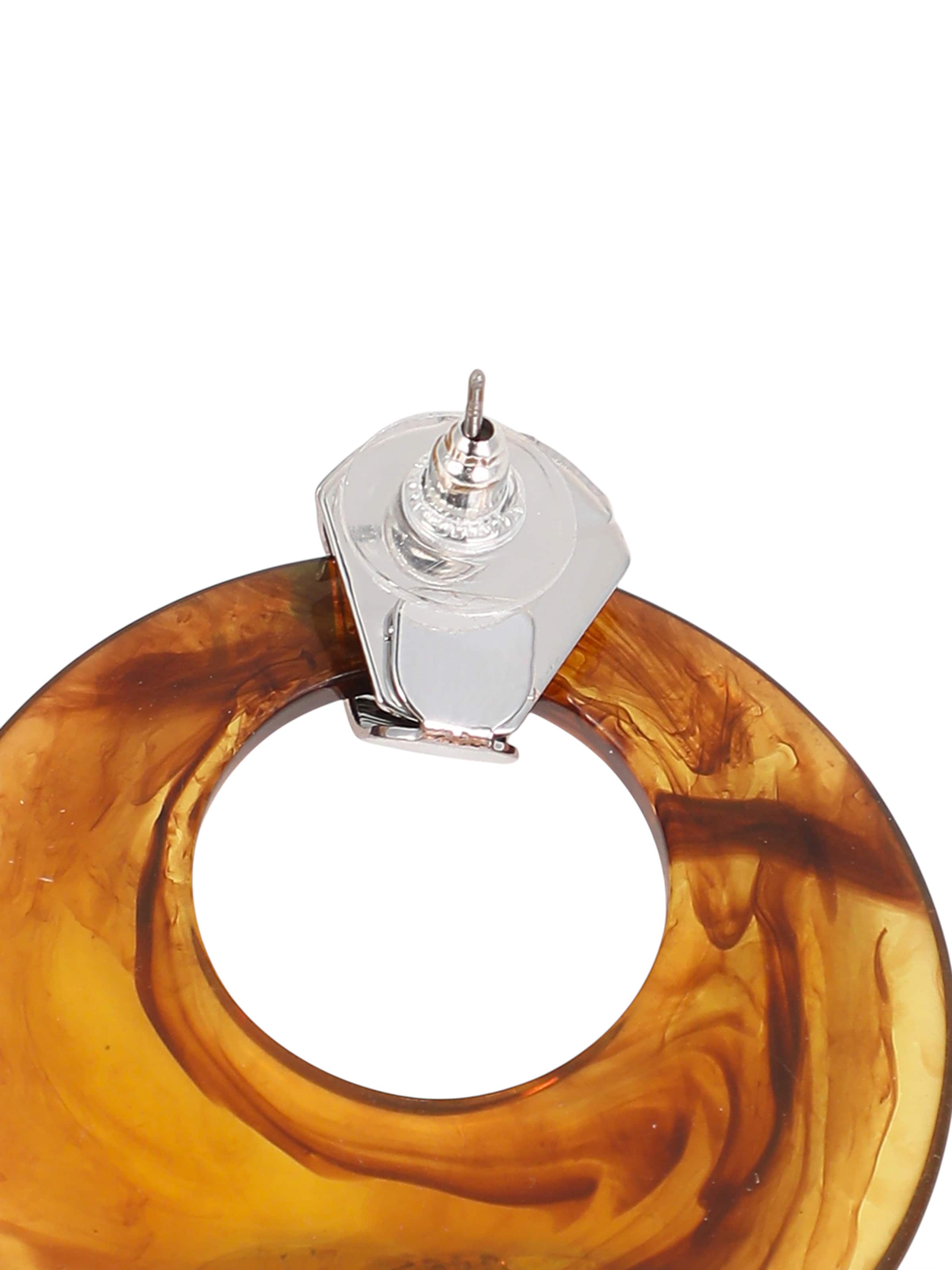 SOHI Náušnice 'Noemi' - Strieborná