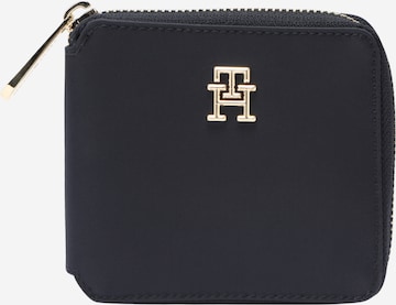 TOMMY HILFIGER Wallet in Blue: front