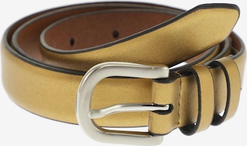 TOMMY HILFIGER Belt in One size in Gold: front