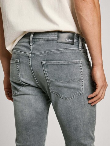 Pepe Jeans Tapered Jeans 'Stanley' in Grau