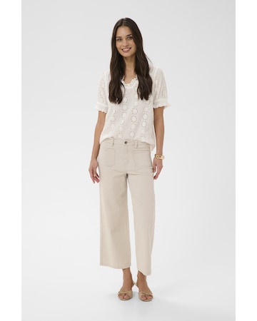 Kaffe Regular Jeans 'Brook' in Beige