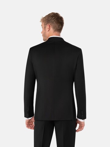Coupe slim Costume BENVENUTO en noir