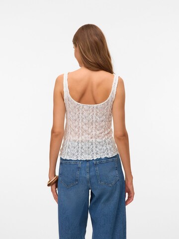 Haut 'VMTINNA' VERO MODA en blanc