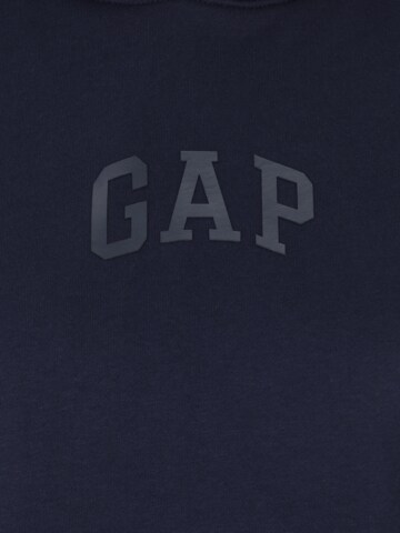 Gap Tall Свитшот в Синий