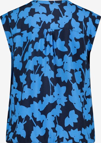 Betty & Co Blusentop mit Print in Blau