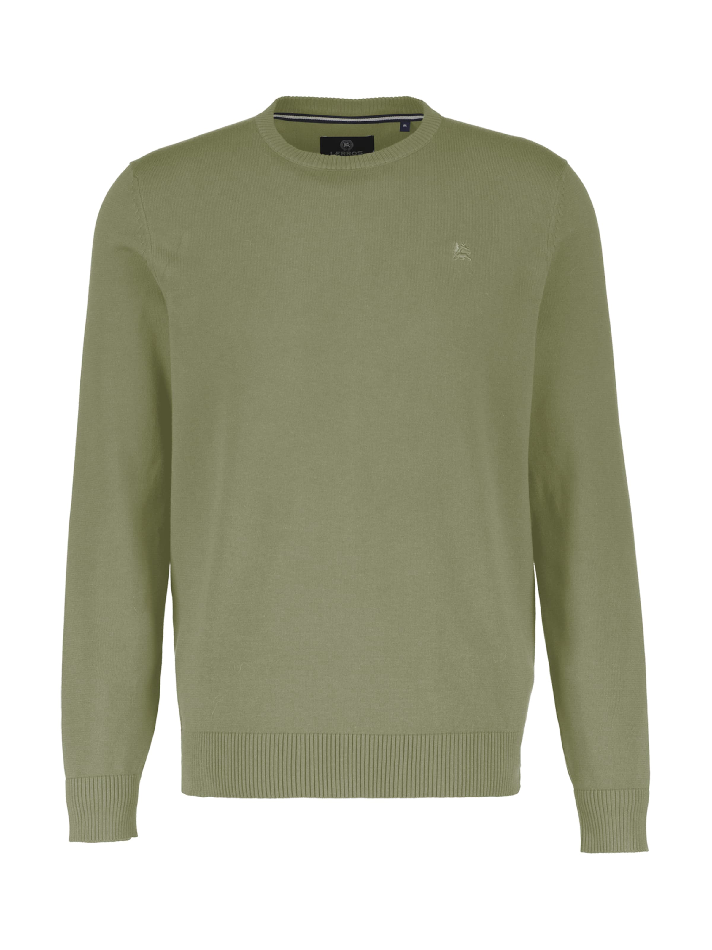 Pull-over LERROS en vert : devant