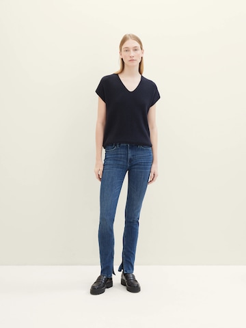 Slimfit Jeans 'Kate' de la TOM TAILOR pe albastru