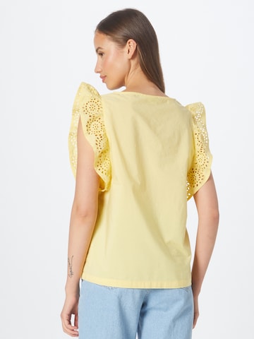 SAINT TROPEZ Top 'Miranda' in Yellow