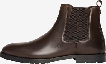 Henry Stevens Chelsea boots 'Wallace CB' in Bruin