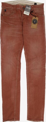 Le Temps Des Cerises Jeans in 29 in Red: front