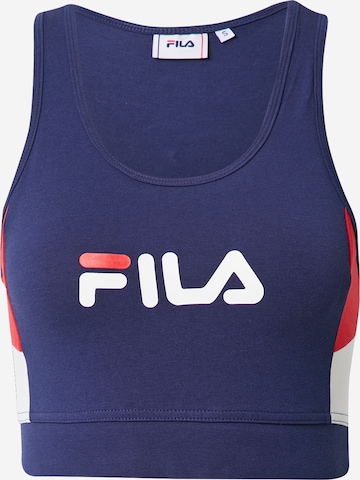 FILA Top 'BURSA' in Blauw: voorkant