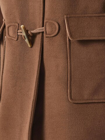 Manteau mi-saison Goldner en marron