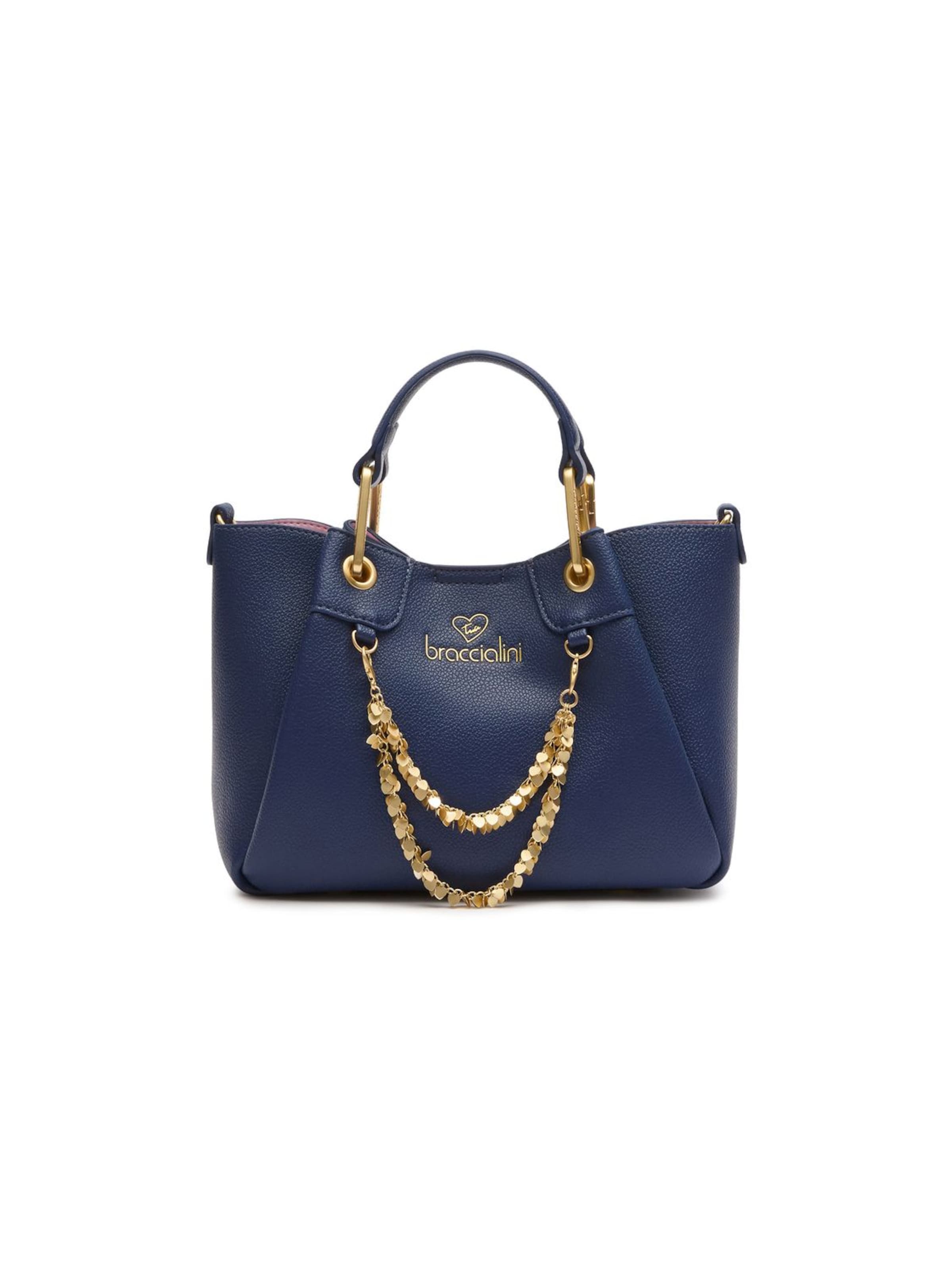 Braccialini Handtasche 'Amy'‌‌ in Blau: Vorderseite
