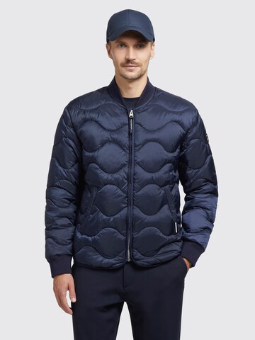 khujo Winter Jacket 'Picco' in Blue: front