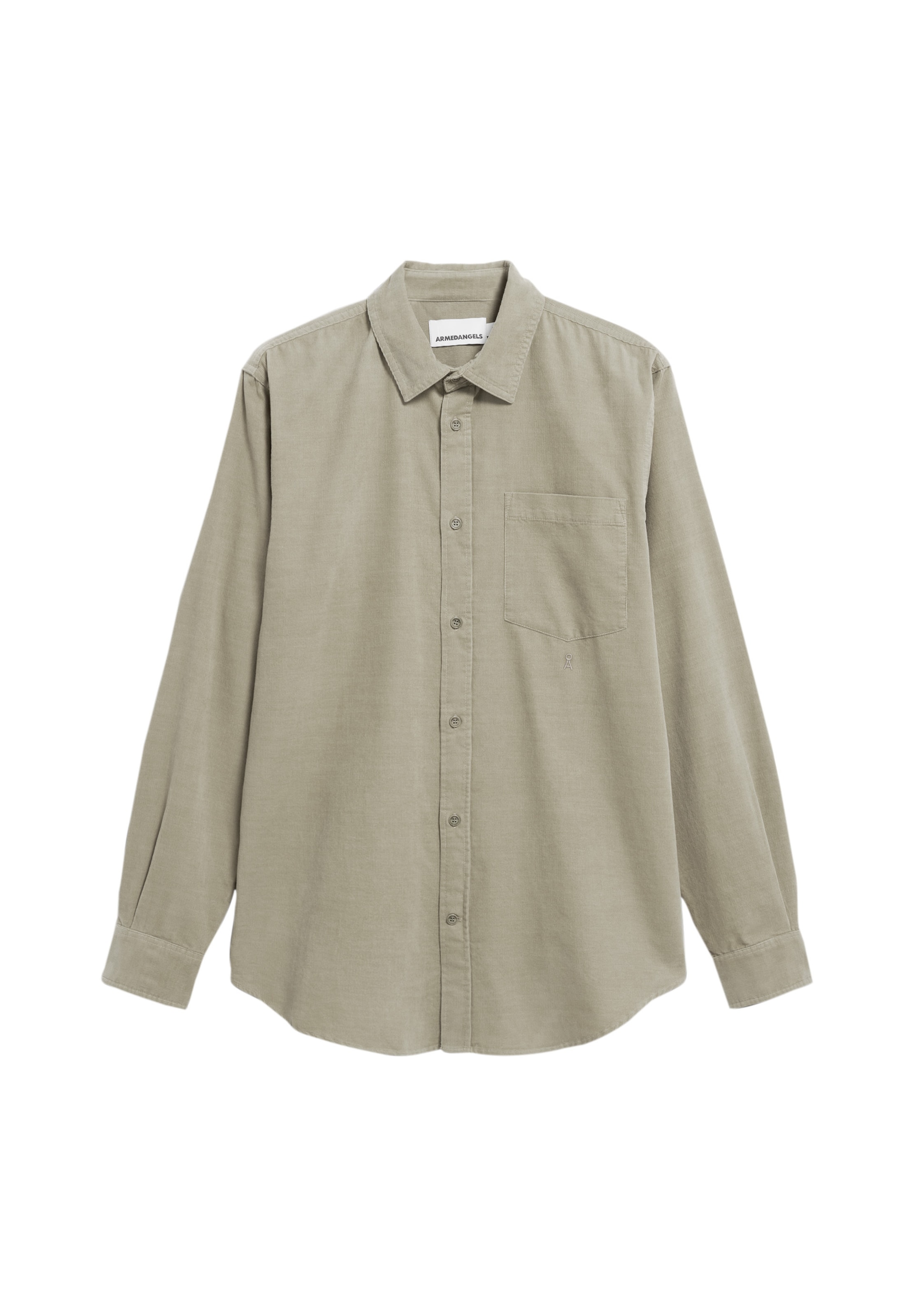 ARMEDANGELS Button Up Shirt in Light green, Item view