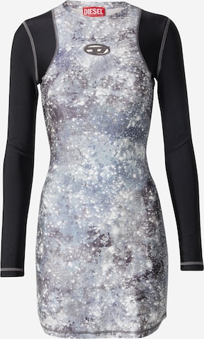 DIESEL Sukienka 'D-VANNE' w kolorze czarny: przód