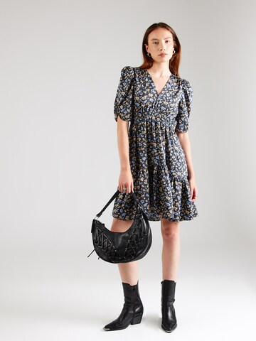 BOSS Summer dress 'C_Dizziano_1' in Black: front