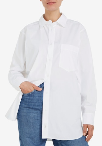 TOMMY HILFIGER Blouse in White: front