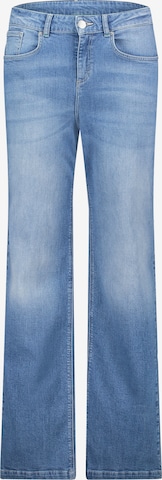 Regular Jean Cartoon en bleu : devant