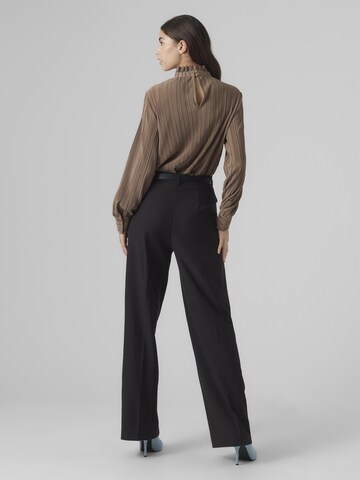 VERO MODA Blouse 'AURORA' in Bruin