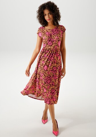 Aniston CASUAL Summer Dress in Pink