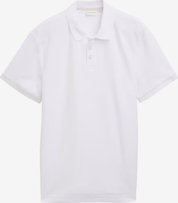 TOM TAILOR Shirt in White: front