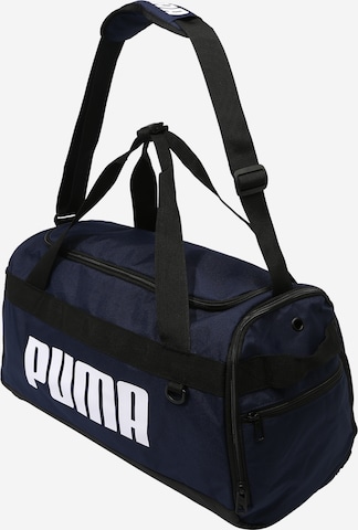 PUMA Sportstaske i blå: forside
