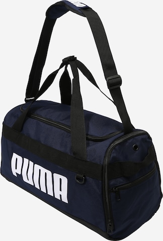 Sac de sport PUMA en bleu : devant