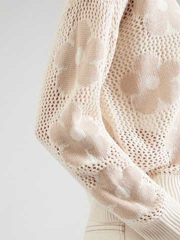 Hailys Strickjacke 'Mayla' in Beige