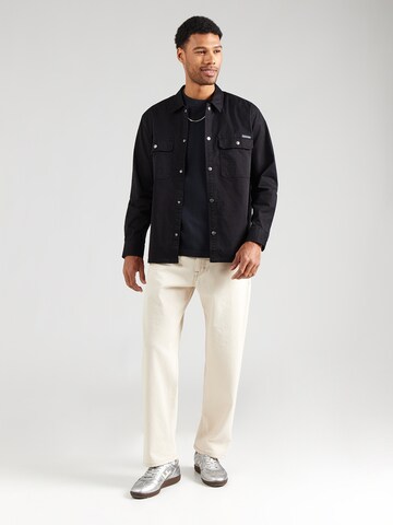 Calvin Klein Jeans Regular fit Ing - fekete