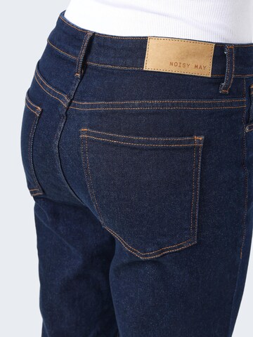 Noisy may Regular Jeans 'Moni' in Blau