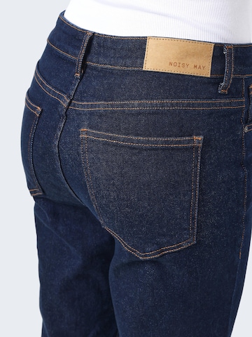 Noisy may Regular Jeans 'Moni' in Blauw