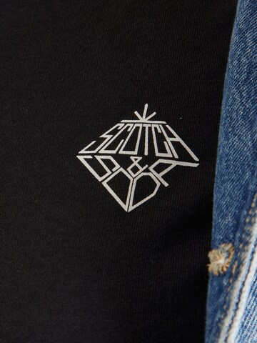 SCOTCH & SODA Shirt in Zwart