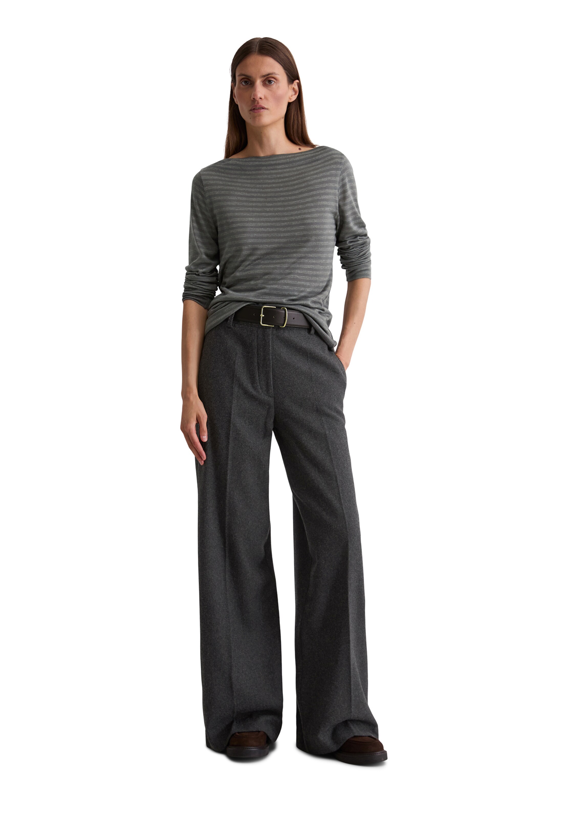 Marc O'Polo Shirt in Grijs