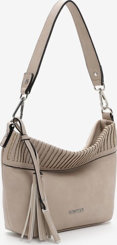 Borsa a spalla 'Brigitte' di Emily & Noah in beige