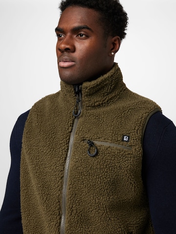 Gilet Brandit en vert