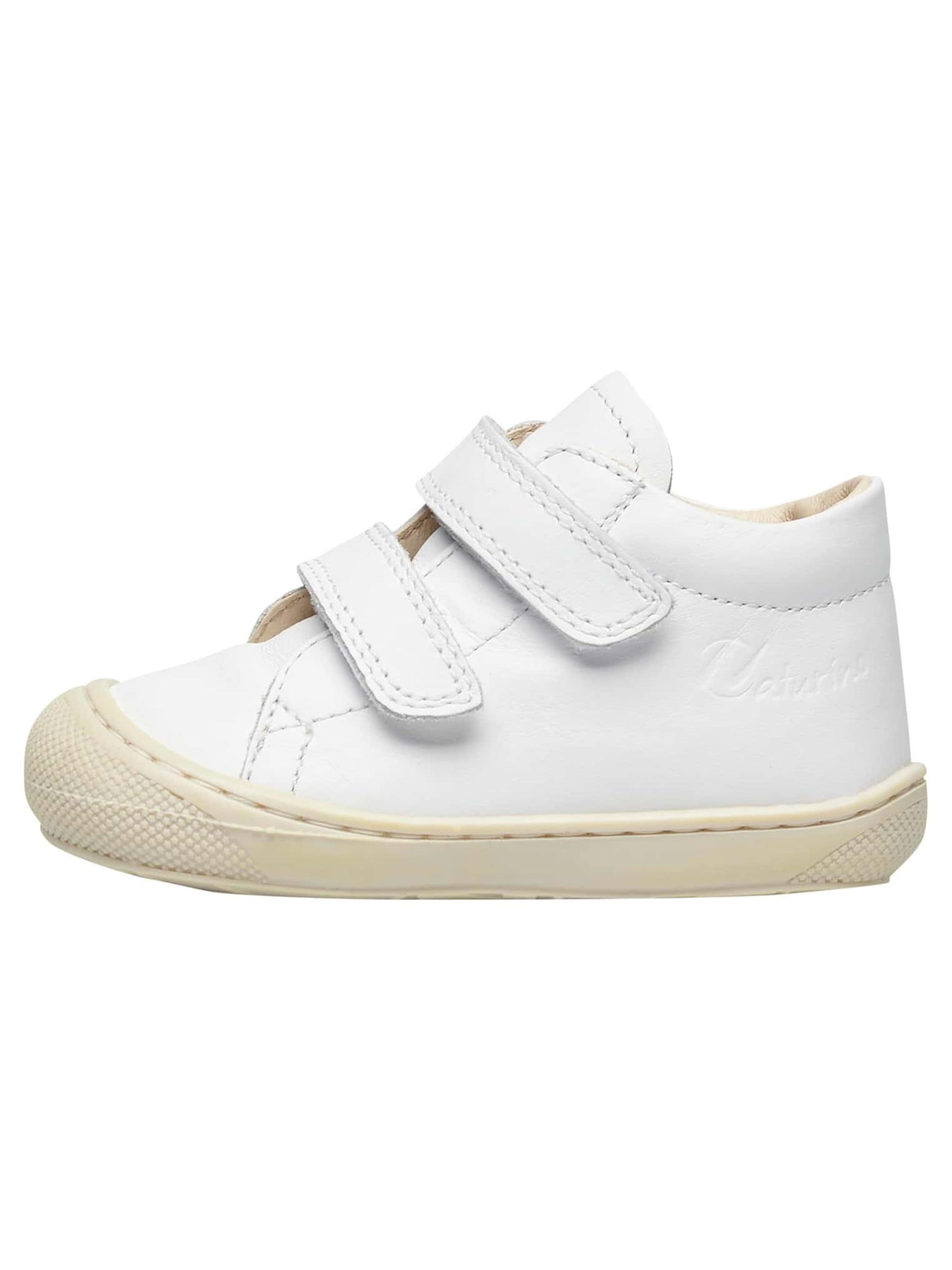 NATURINO Sneaker 'COCOON'‌‌‌‌‌‌‌ in Weiß: Vorderseite
