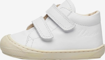 NATURINO Sneaker 'COCOON' in Weiß: Vorderseite