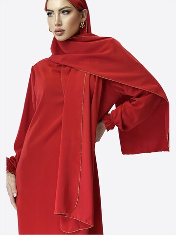 Robe Elara en rouge