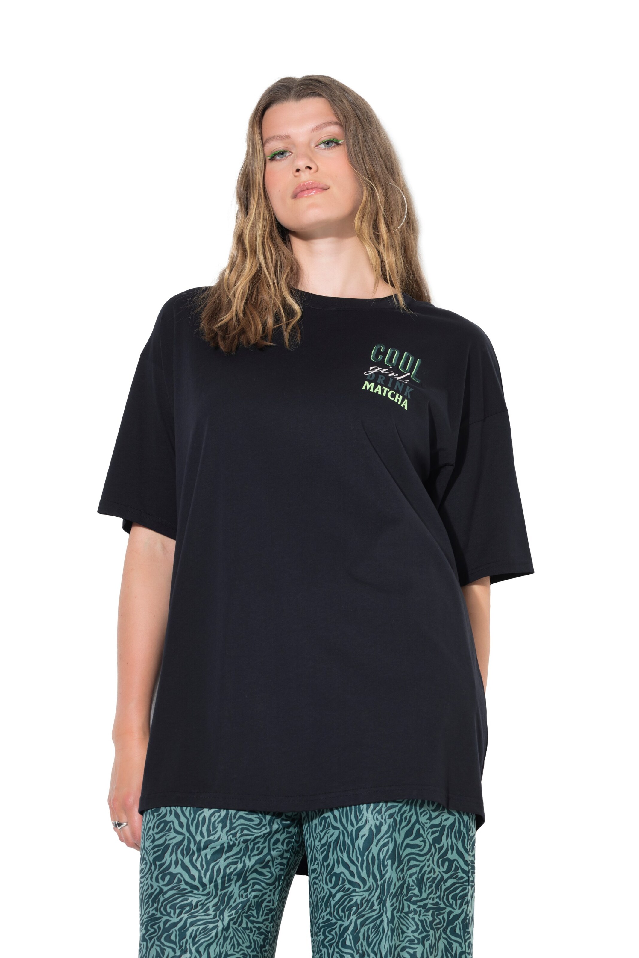 Studio Untold Shirt in Schwarz: Vorderseite