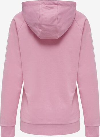 Hummel Sportief sweatshirt in Roze