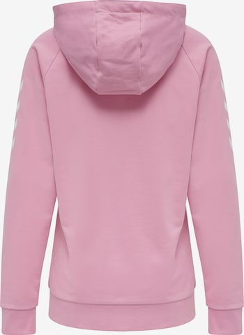Hummel Sportsweatshirt in Pink