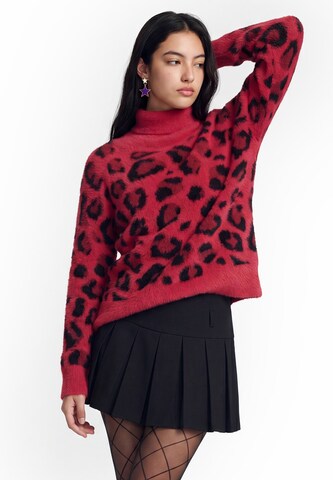 myMo ROCKS - Jersey en rojo: frente