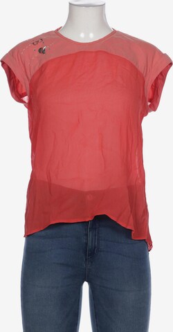 Elisa Cavaletti Blouse & Tunic in M in Red: front