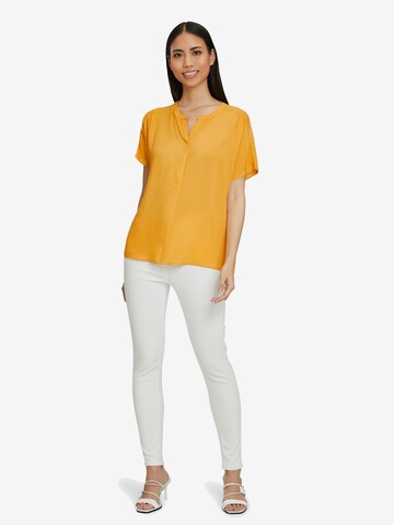 Betty Barclay Blouse in Orange