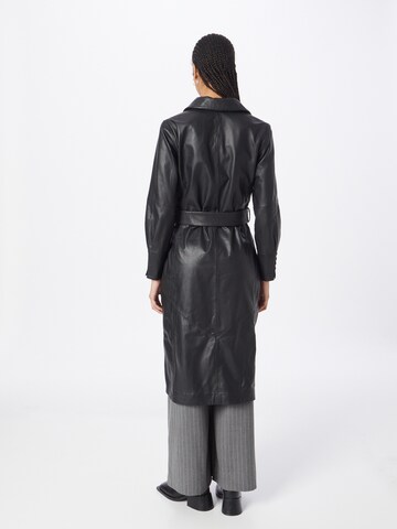 Maze Between-Seasons Coat in Black