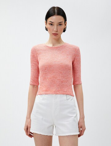 Koton Sweater in Pink: front