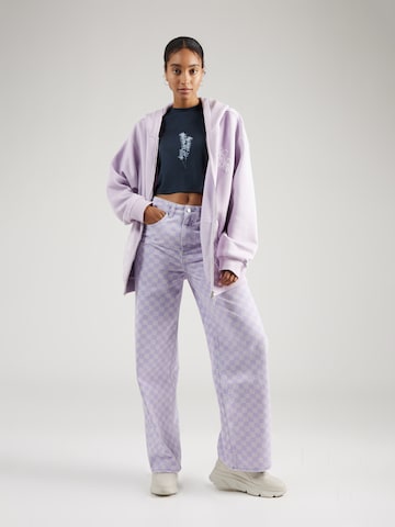 Wide Leg Jean 'Iris' florence by mills exclusive for ABOUT YOU en violet